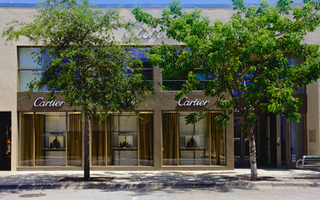 cartier boutique miami design district
