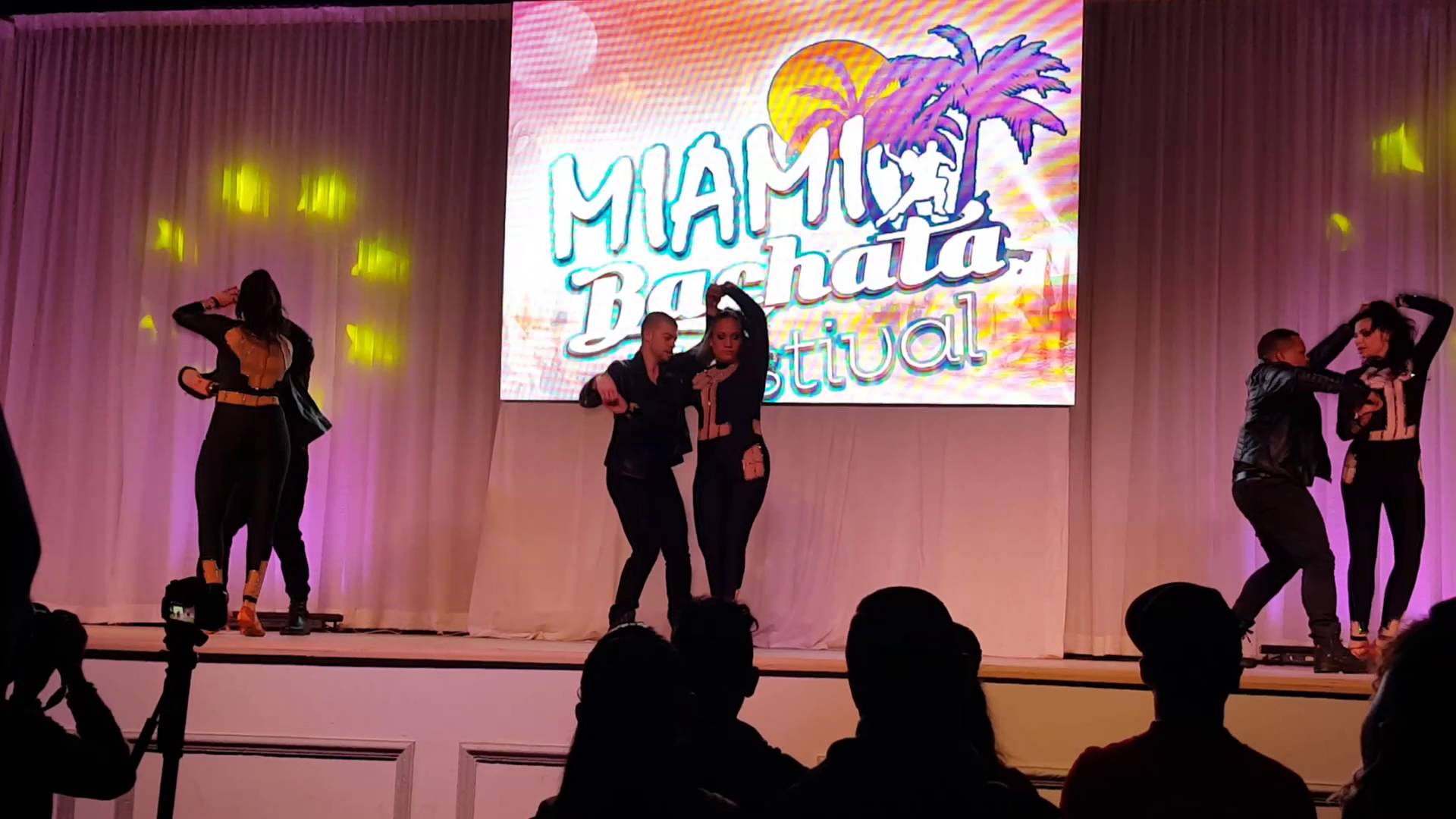 LA FUERZA DANCE CFL MIAMI BACHATA FESTIVAL Miami Art Guide